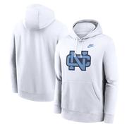 UNC Jordan Brand Legacy Logo Club Fleece Hoodie